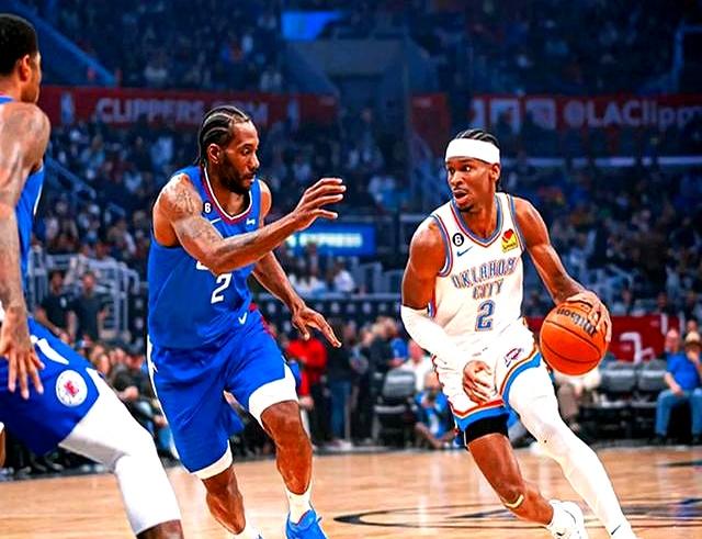 关于快船逆转雷霆,勉力取得五连胜追赶季后赛席位的信息 关于快船逆转雷霆,勉力取得五连胜追赶季后赛席位的信息