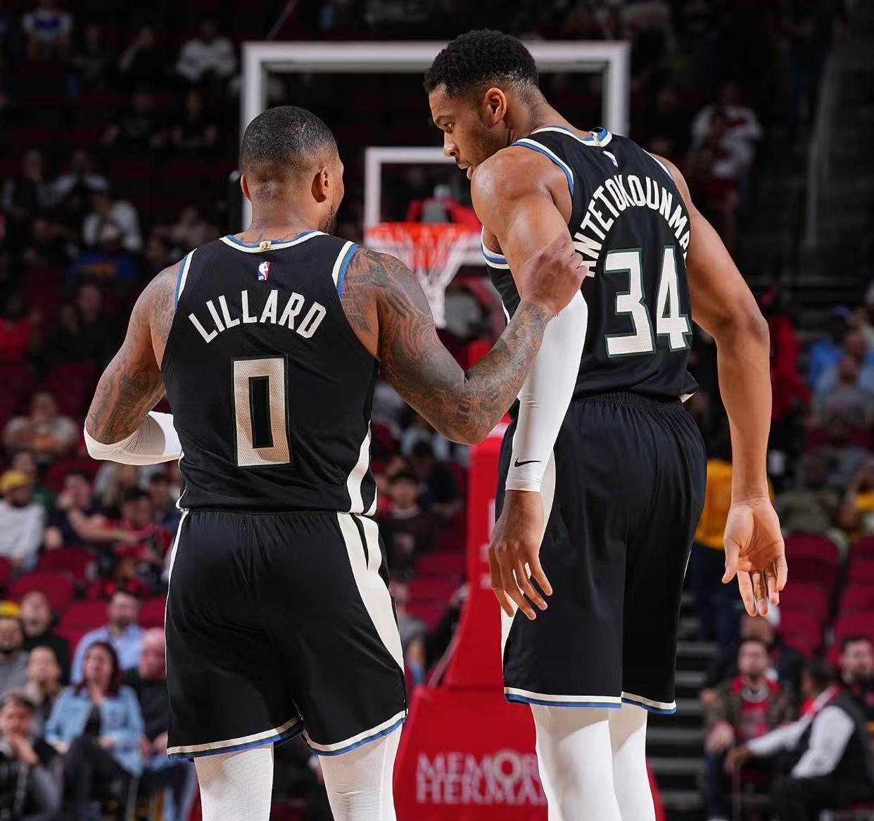 包含雄鹿客场大胜太阳，取得二连胜的词条