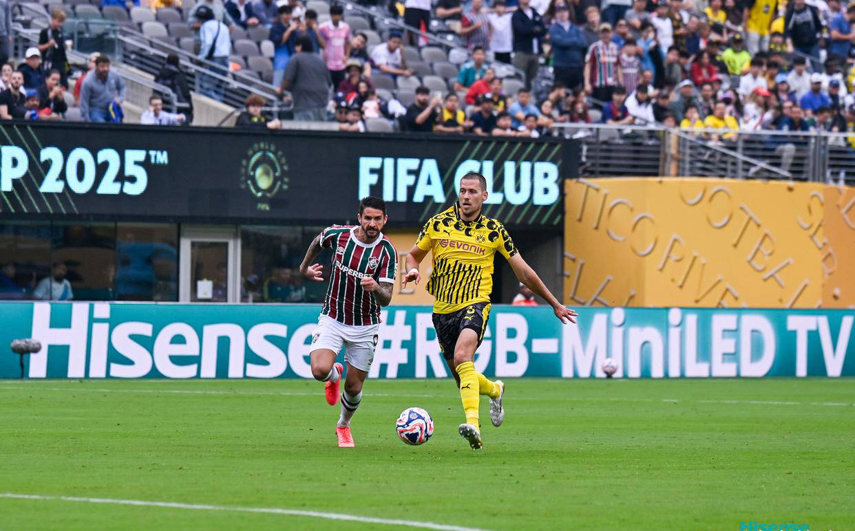 多特蒙德队在最近一场比赛中获得三分 多特蒙德队在最近一场比赛中获得三分