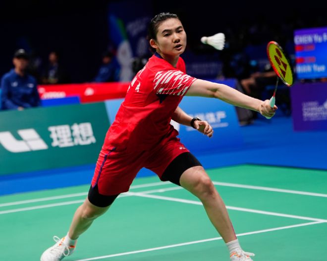 丹麦队险胜印尼队，陈雨菲统治全场