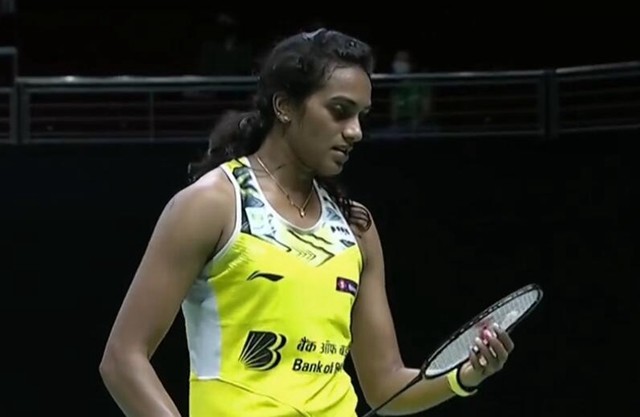 印度队鏖战印尼队,辛杜刷新纪录 印度队鏖战印尼队,辛杜刷新纪录